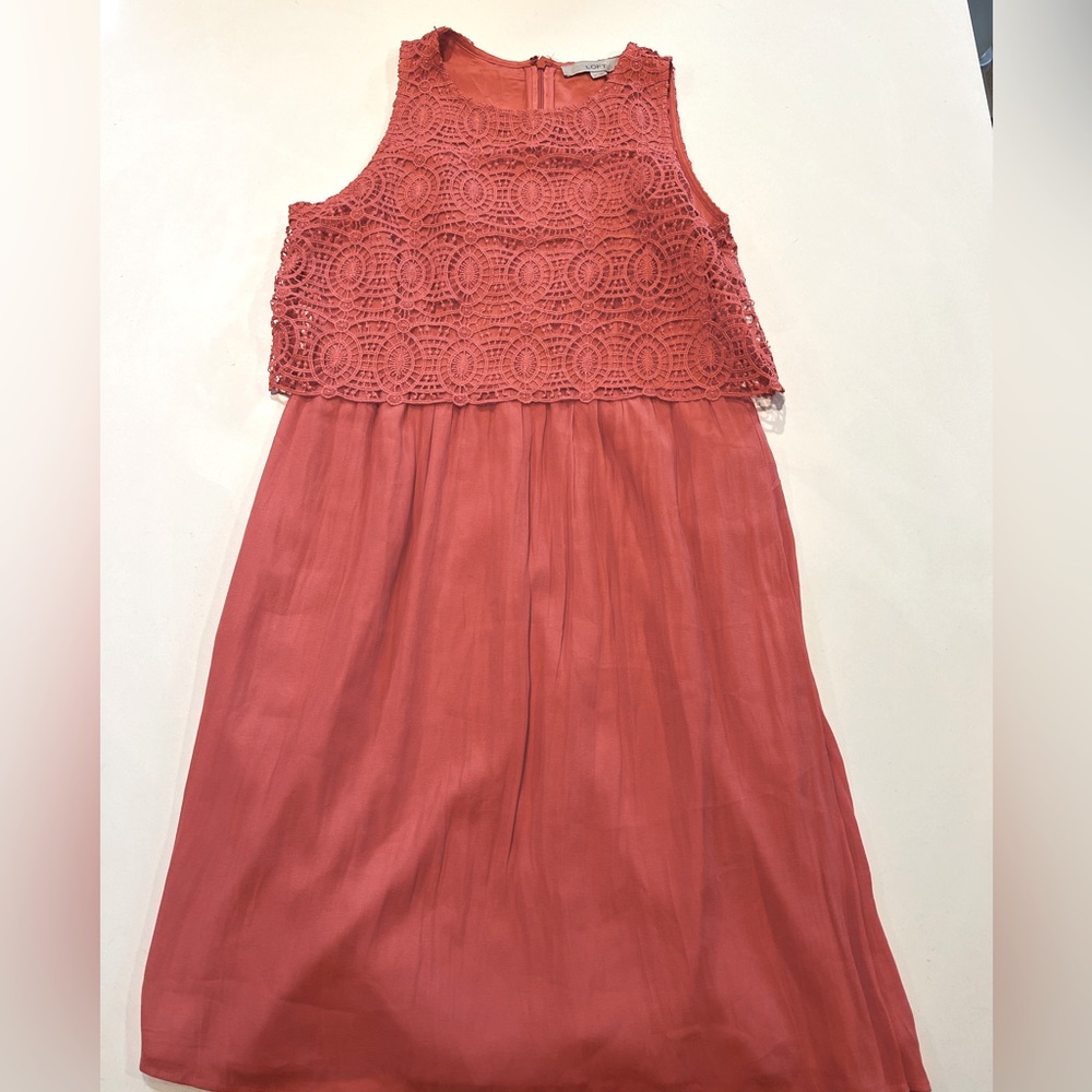 Pink Dress